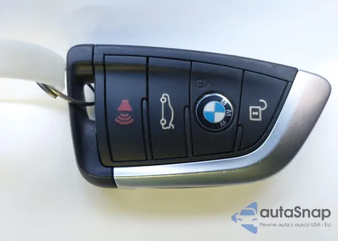 2020 BMW X2 Sdrive28I z USA, uszkodzony, nr VIN WBXYH9C08L5P14884